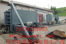 三兄新型無煙炭化爐CJ115掀起新一輪環(huán)保財富風(fēng)浪