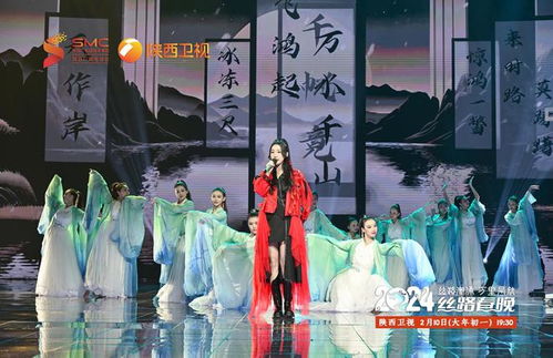 貞奇文化驚艷2024陜西絲路春晚 歌曲特色鮮明，創(chuàng)演節(jié)目新穎綻放絲路芳華